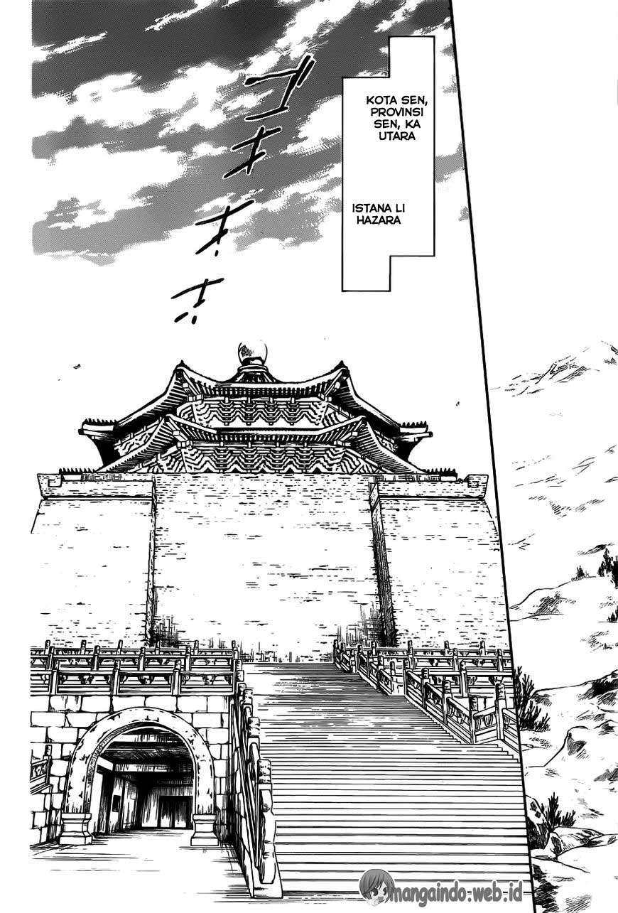 Akatsuki no Yona chapter 159 halaman 27
