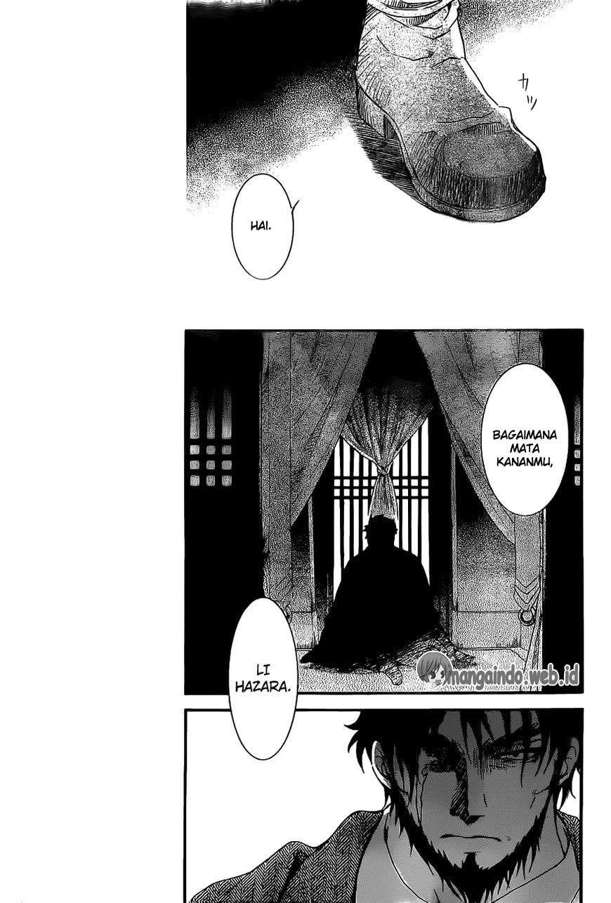 Akatsuki no Yona chapter 159 halaman 28