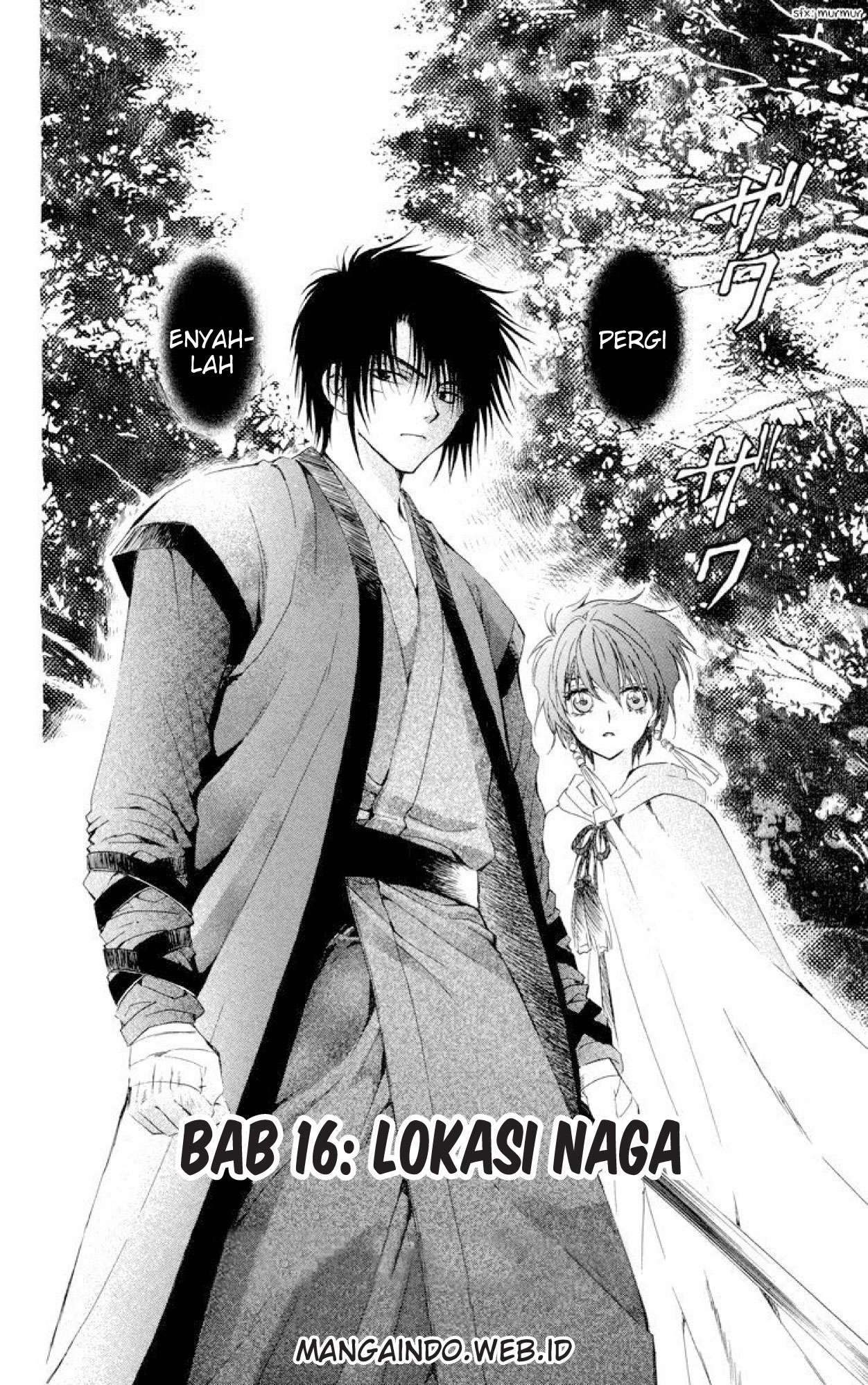 Akatsuki no Yona Bab 16 halaman 2