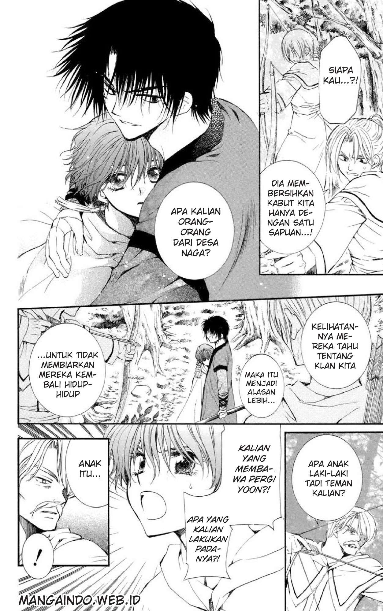 Akatsuki no Yona Bab 16 halaman 5