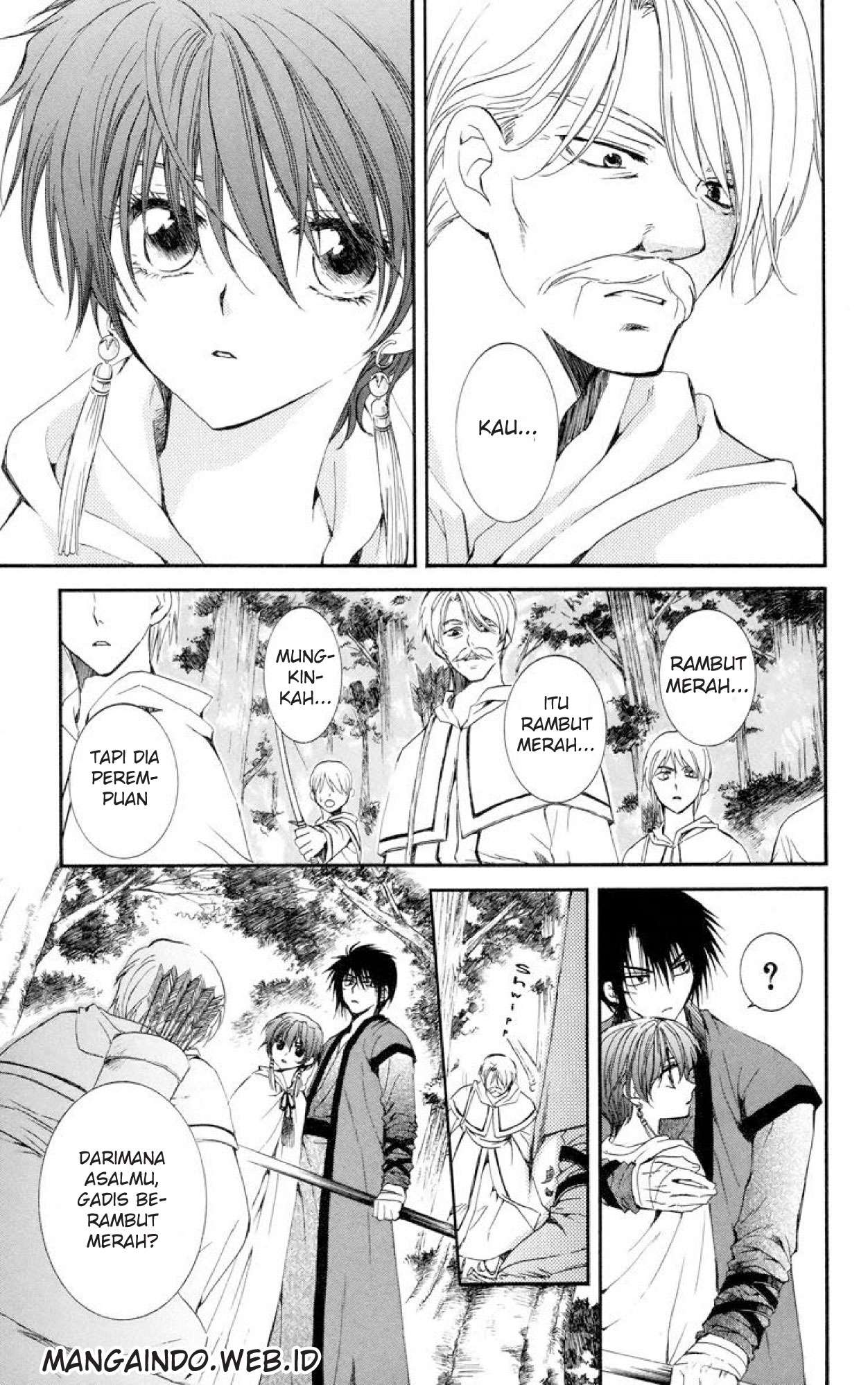 Akatsuki no Yona Bab 16 halaman 6