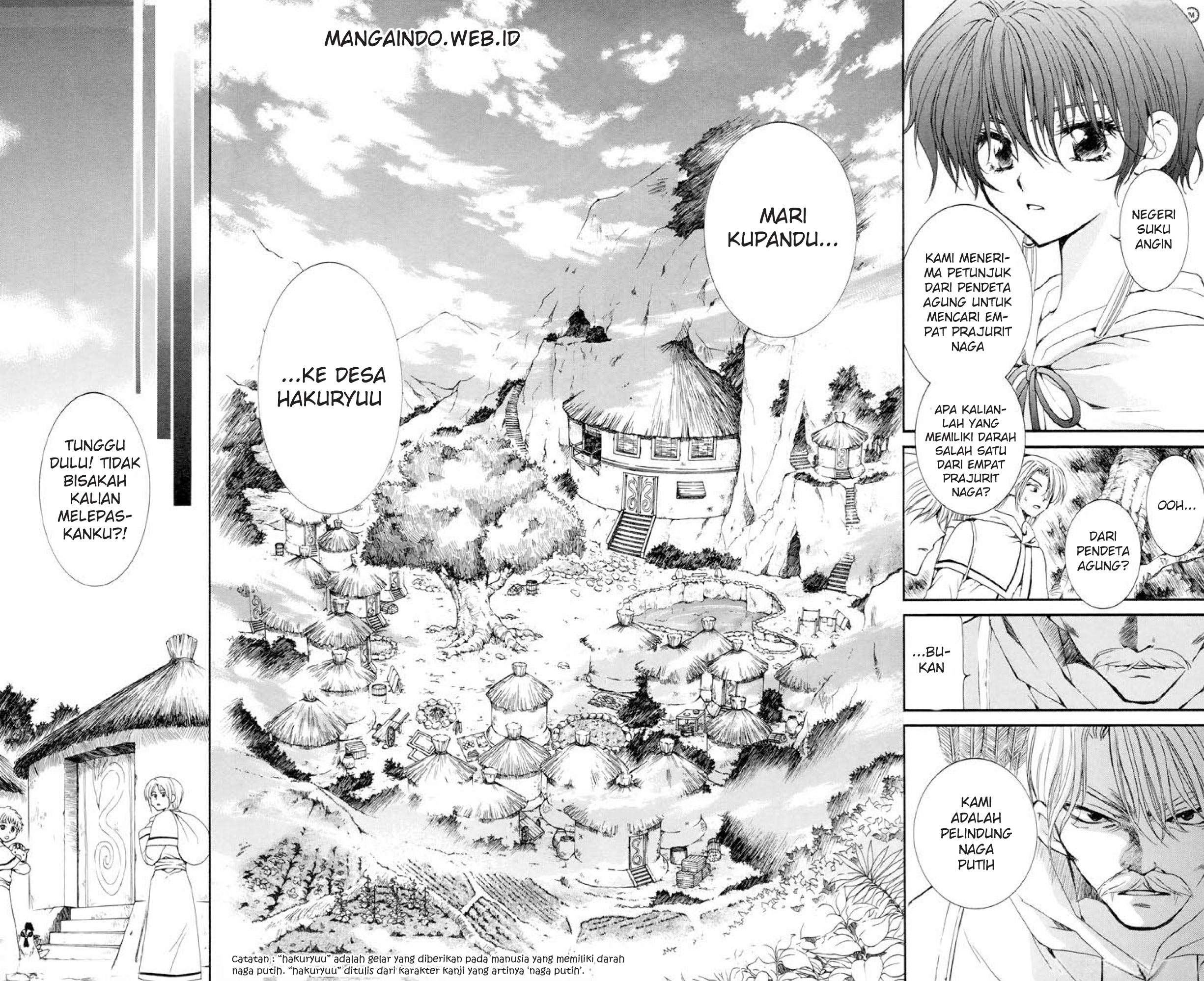 Akatsuki no Yona Bab 16 halaman 7