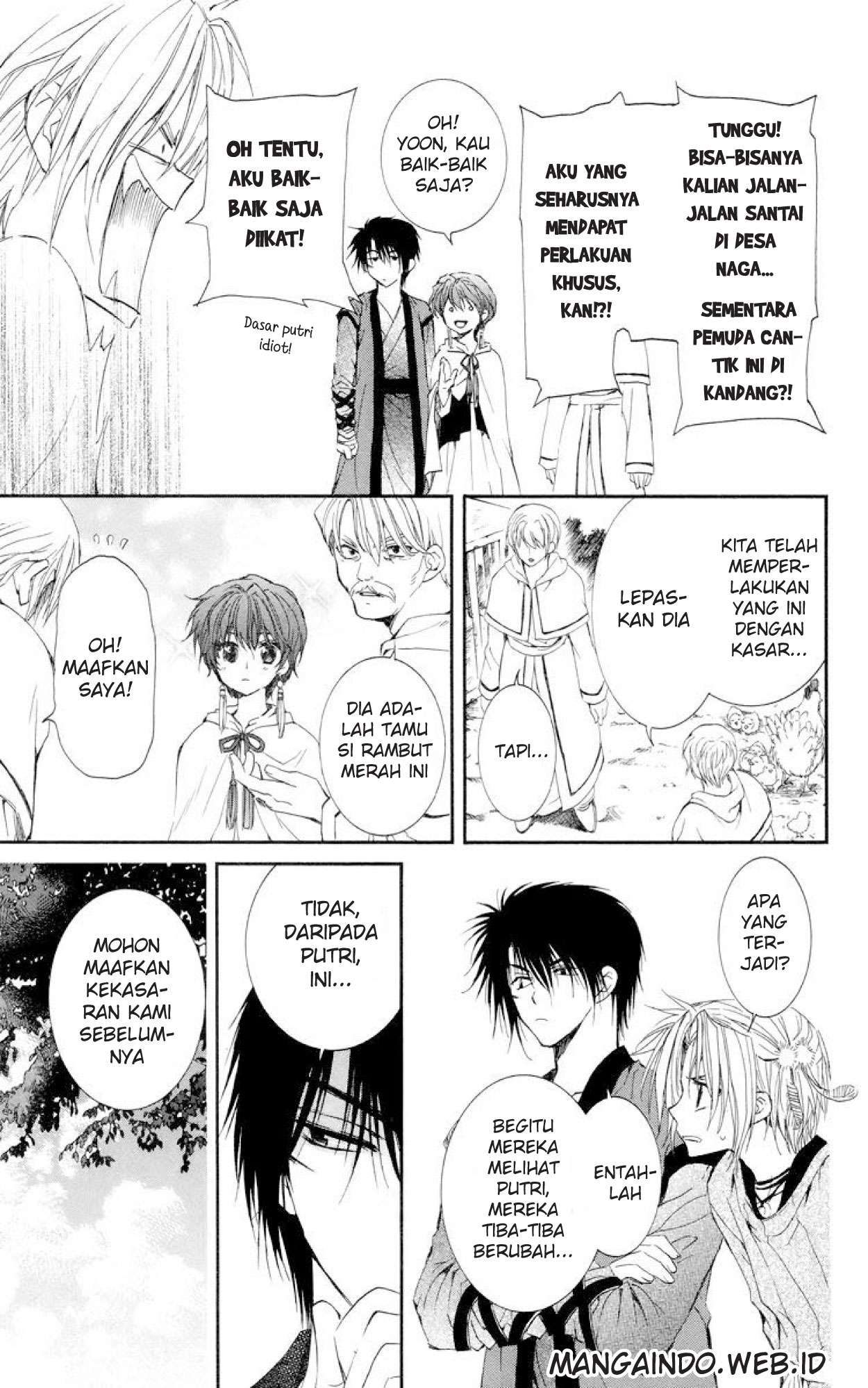 Akatsuki no Yona Bab 16 halaman 9