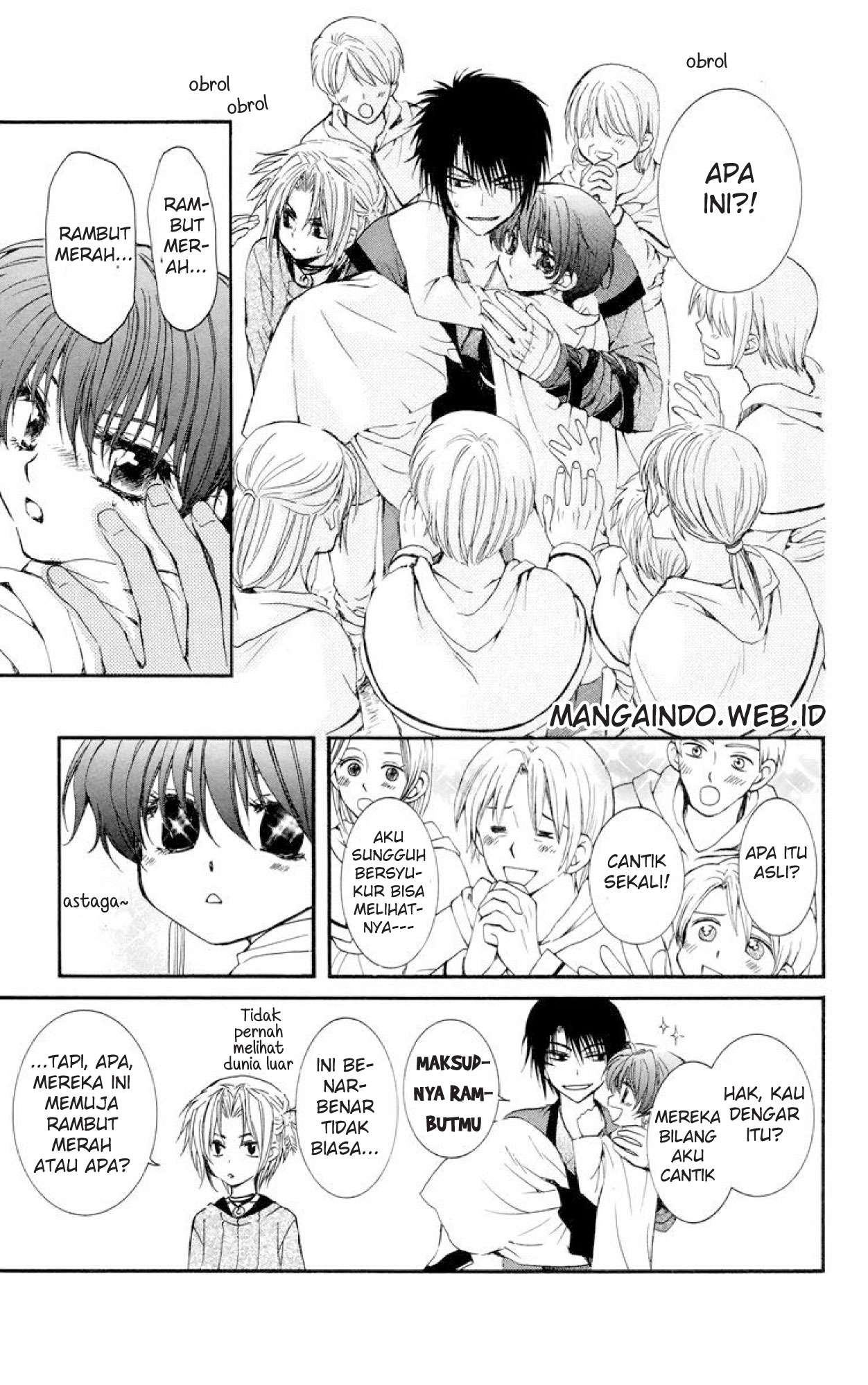 Akatsuki no Yona Bab 16 halaman 11