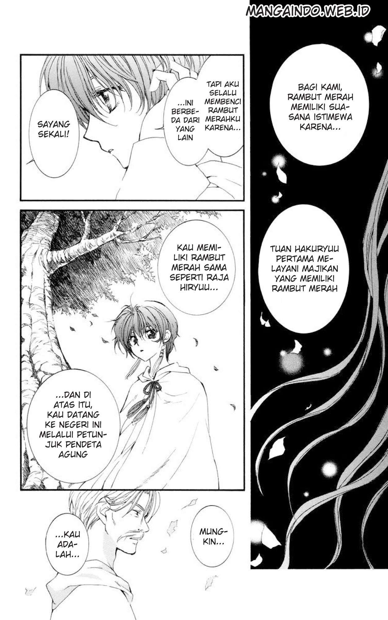 Akatsuki no Yona Bab 16 halaman 12