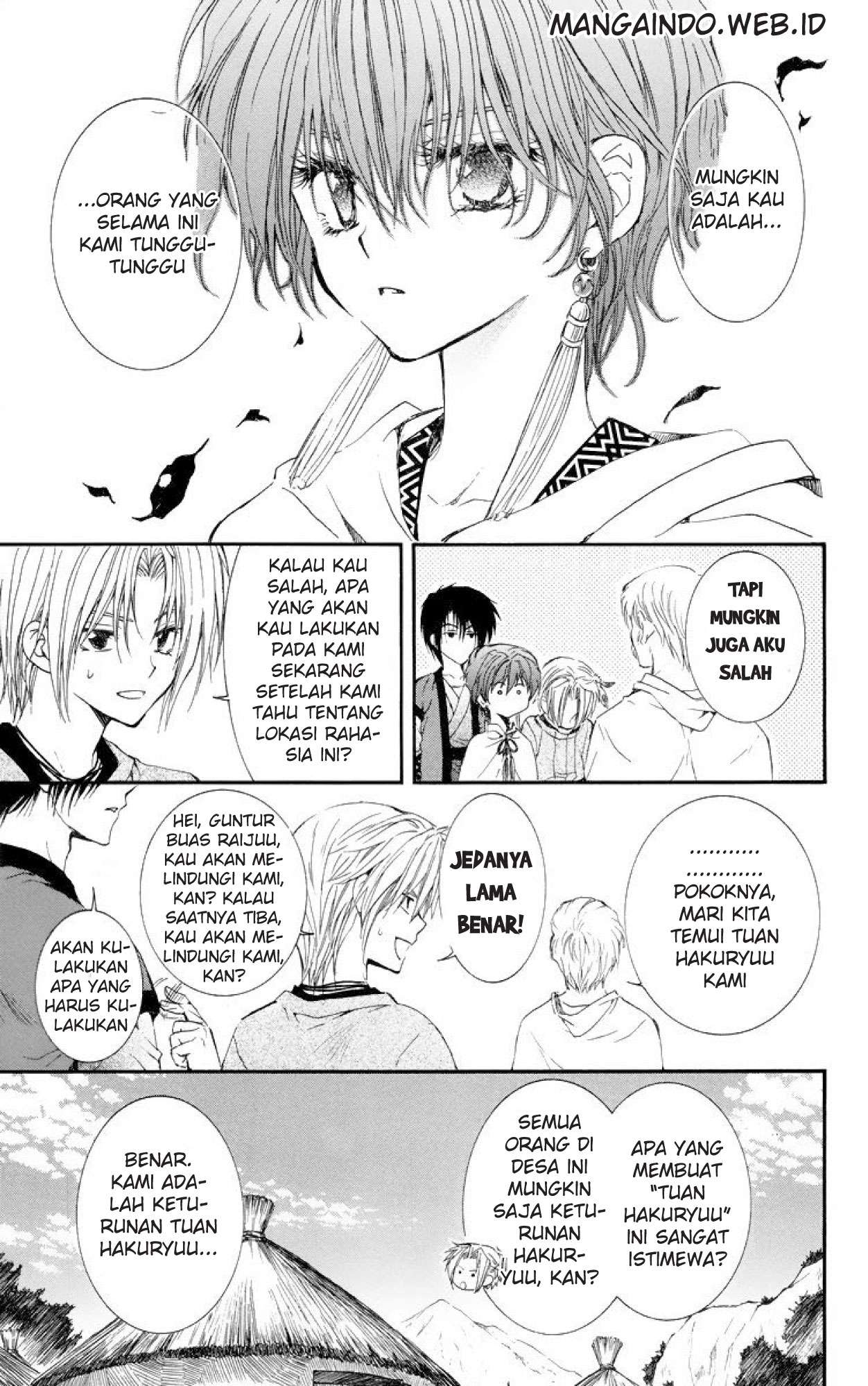 Akatsuki no Yona Bab 16 halaman 13