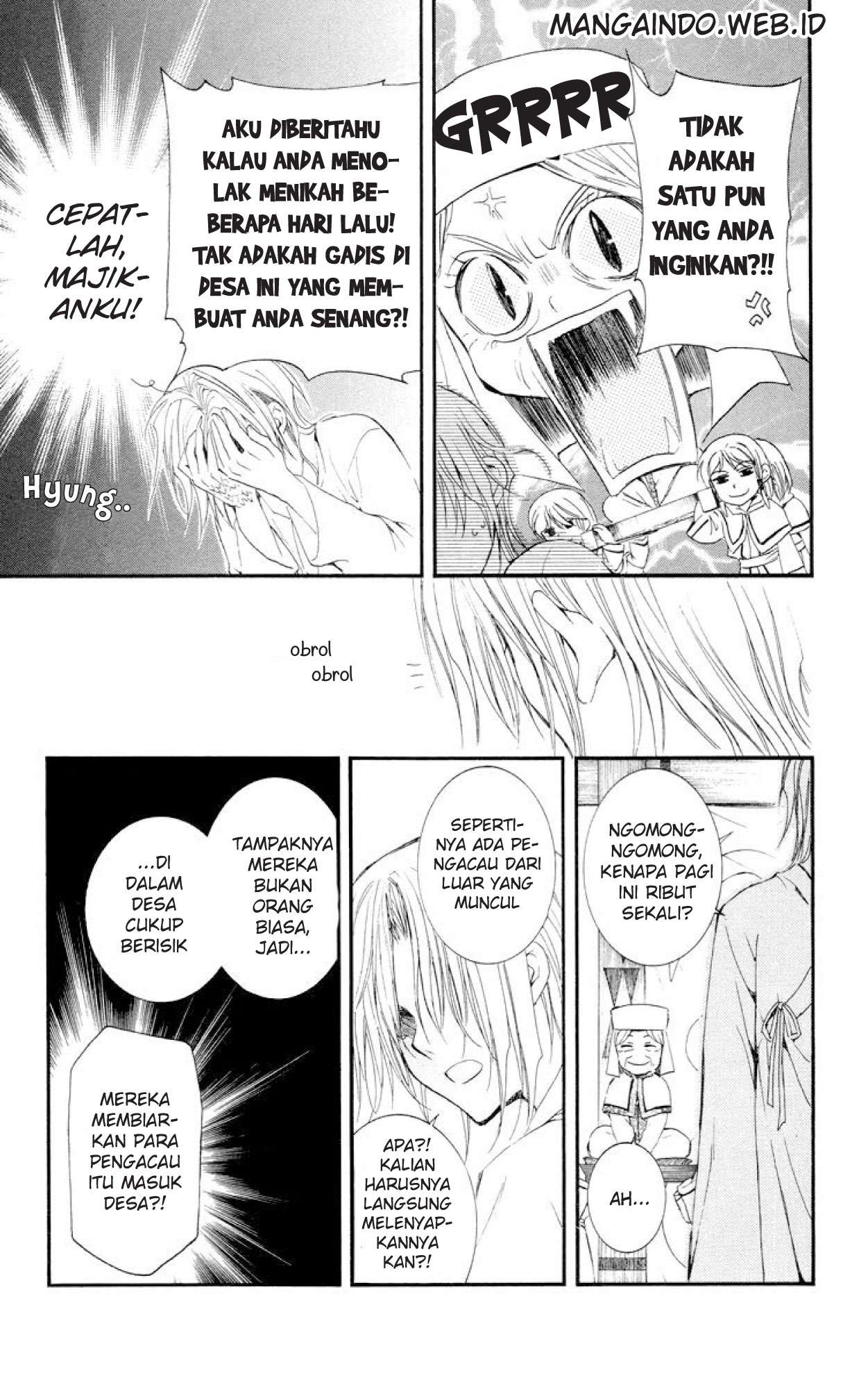 Akatsuki no Yona Bab 16 halaman 19