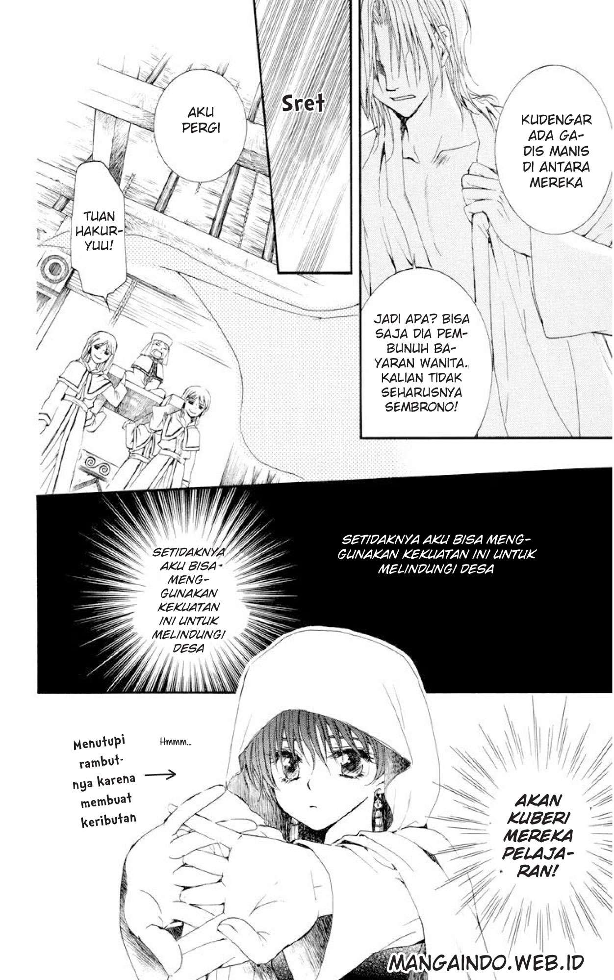 Akatsuki no Yona Bab 16 halaman 20