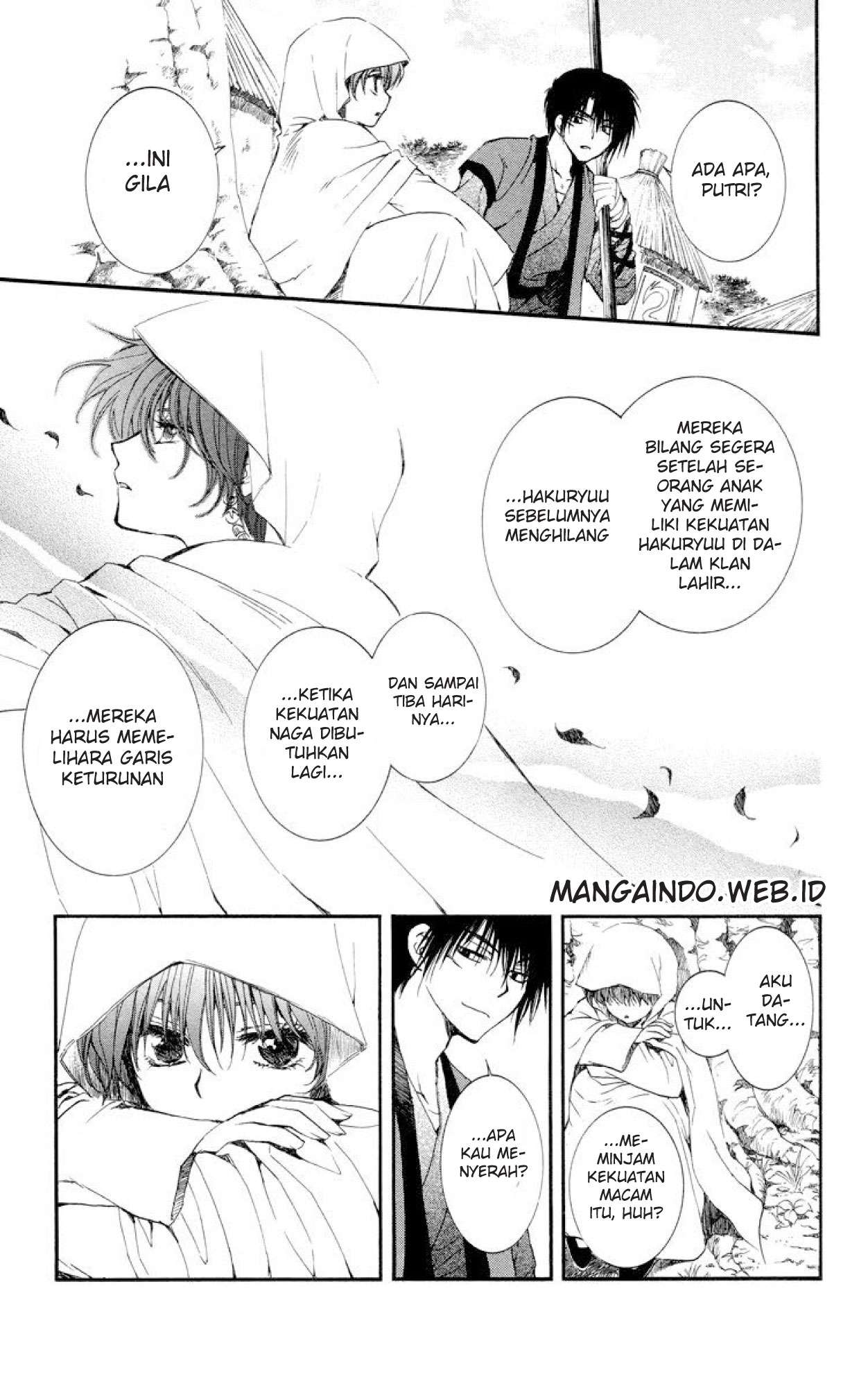 Akatsuki no Yona Bab 16 halaman 21
