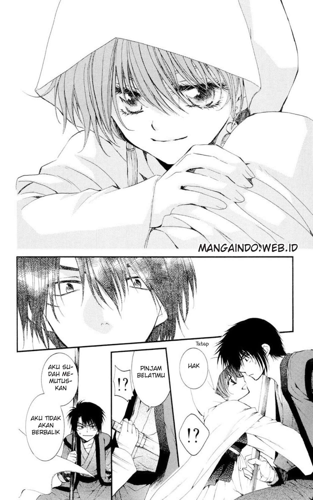 Akatsuki no Yona Bab 16 halaman 22