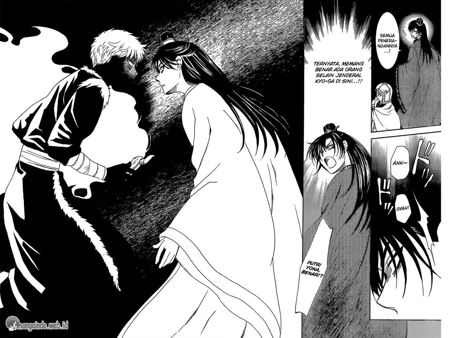 Akatsuki no Yona Bab 160 halaman 25