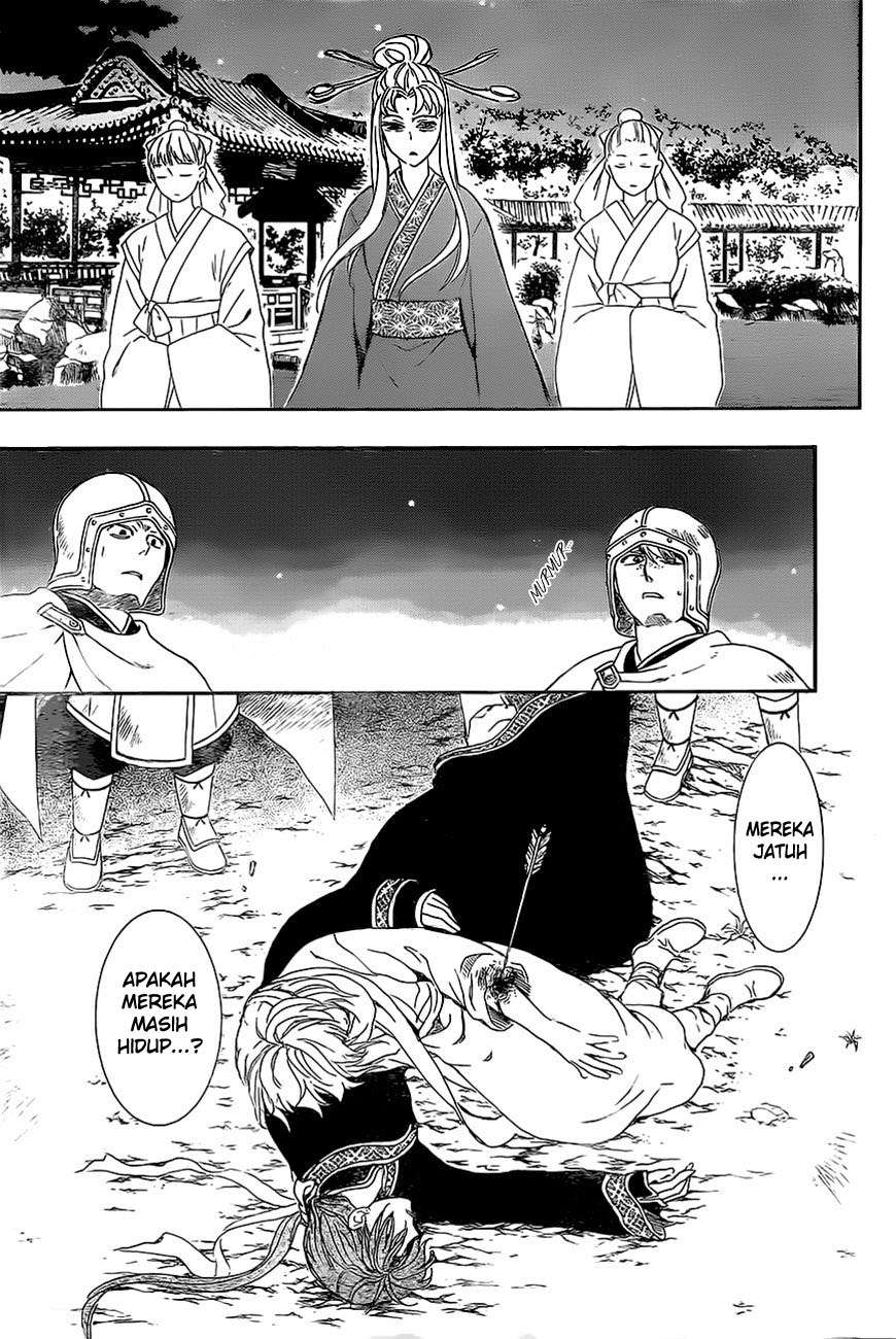 Akatsuki no Yona chapter 161 halaman 25