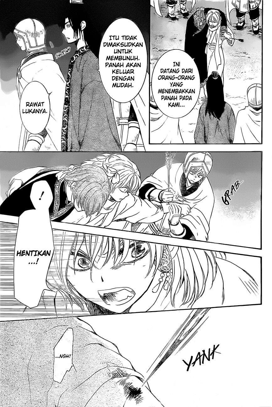 Akatsuki no Yona chapter 161 halaman 27