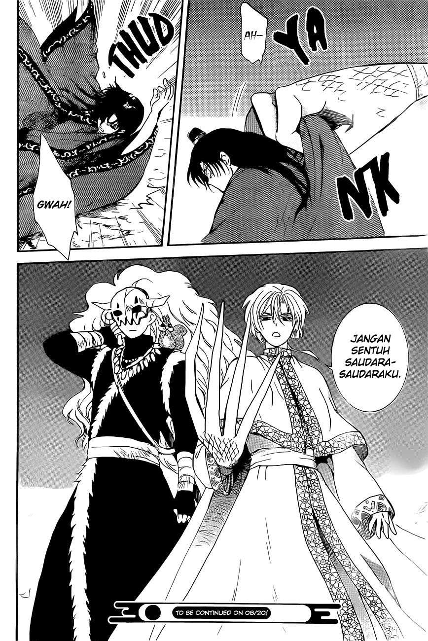 Akatsuki no Yona chapter 161 halaman 30