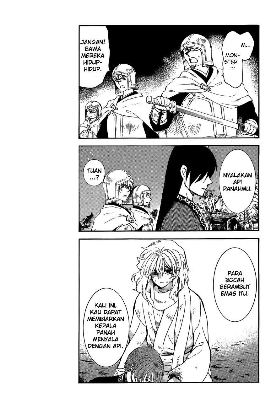 Akatsuki no Yona Bab 162 halaman 7