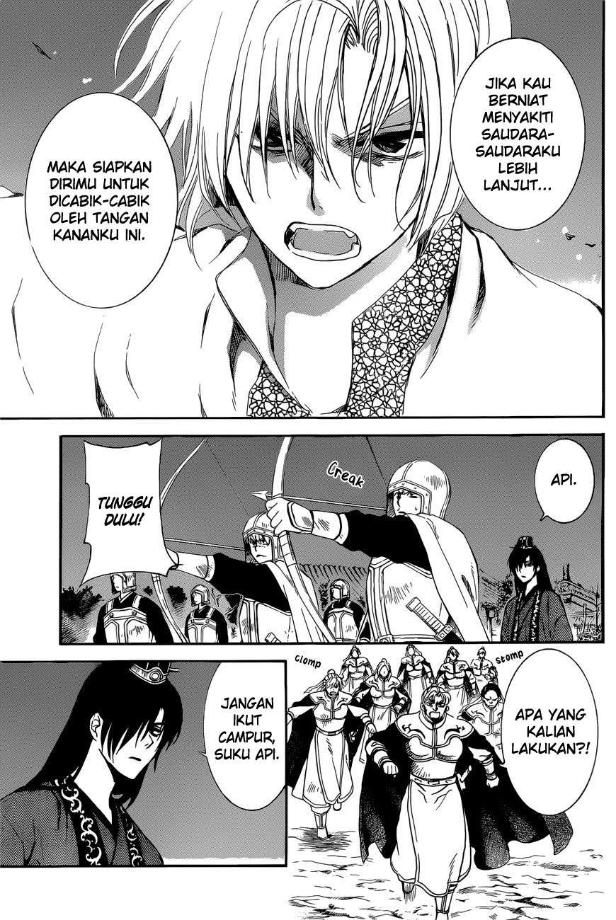Akatsuki no Yona Bab 162 halaman 9