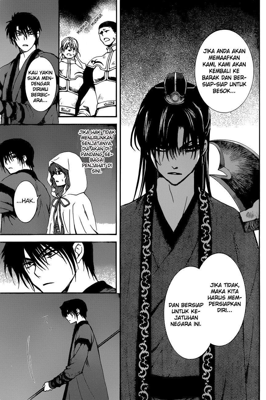 Akatsuki no Yona Bab 162 halaman 18