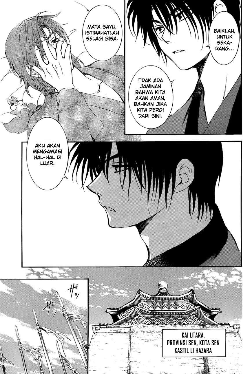 Akatsuki no Yona Bab 162 halaman 28