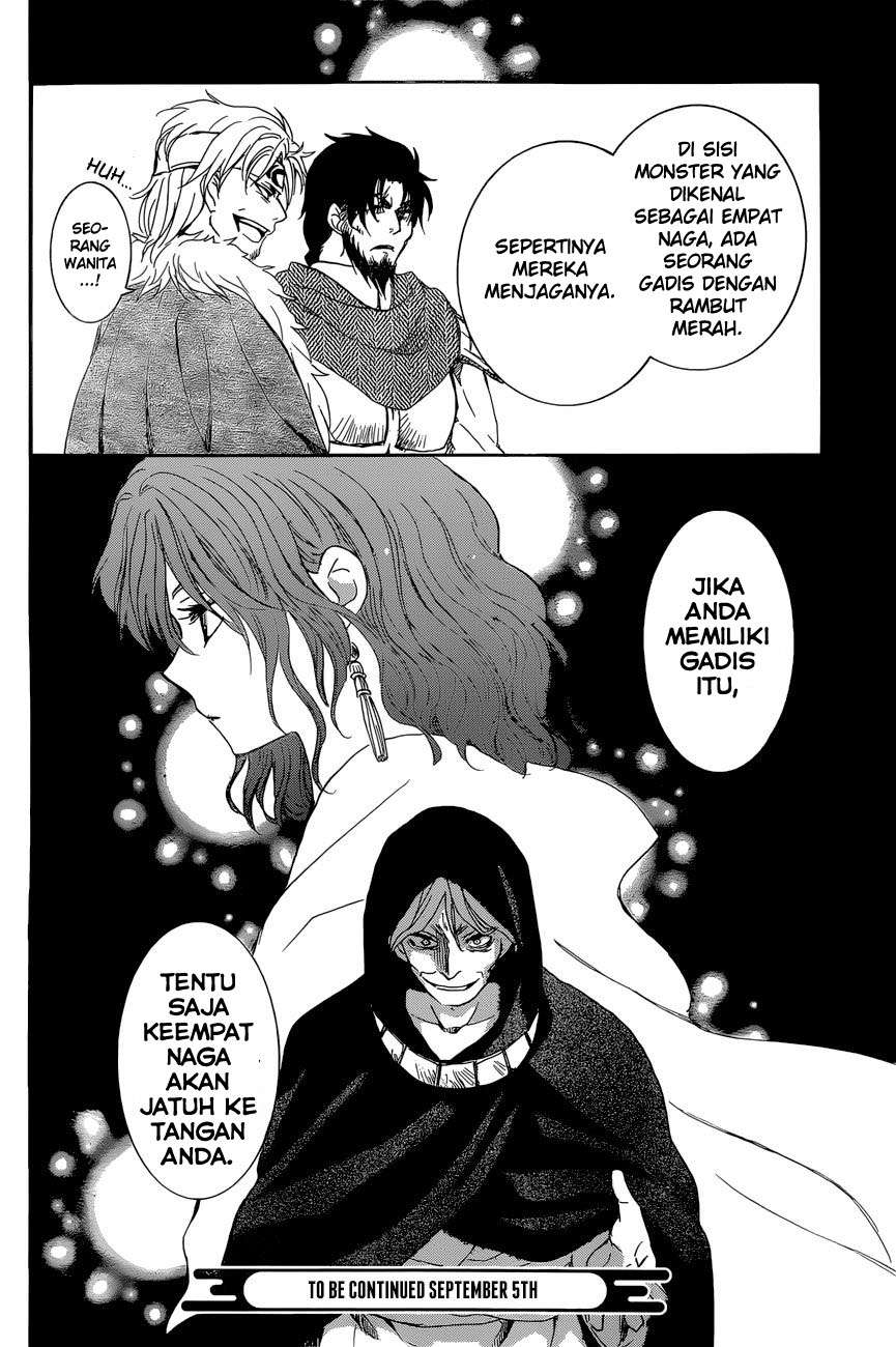 Akatsuki no Yona Bab 162 halaman 31