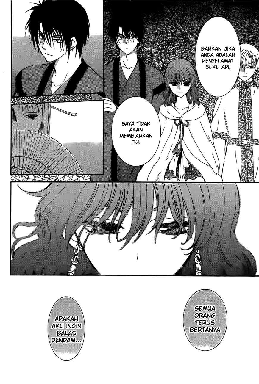 Akatsuki no Yona Bab 163 halaman 9