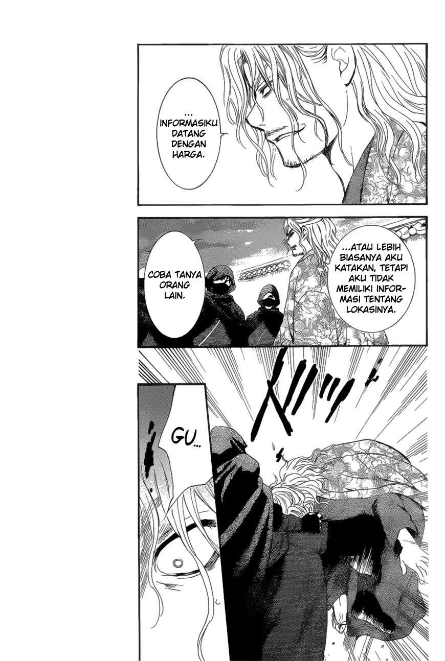 Akatsuki no Yona Bab 163 halaman 18