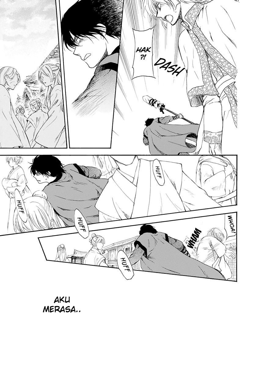 Akatsuki no Yona chapter 164 halaman 18