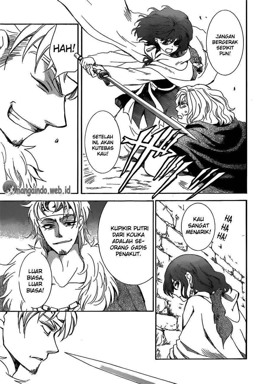 Akatsuki no Yona Bab 165 halaman 4