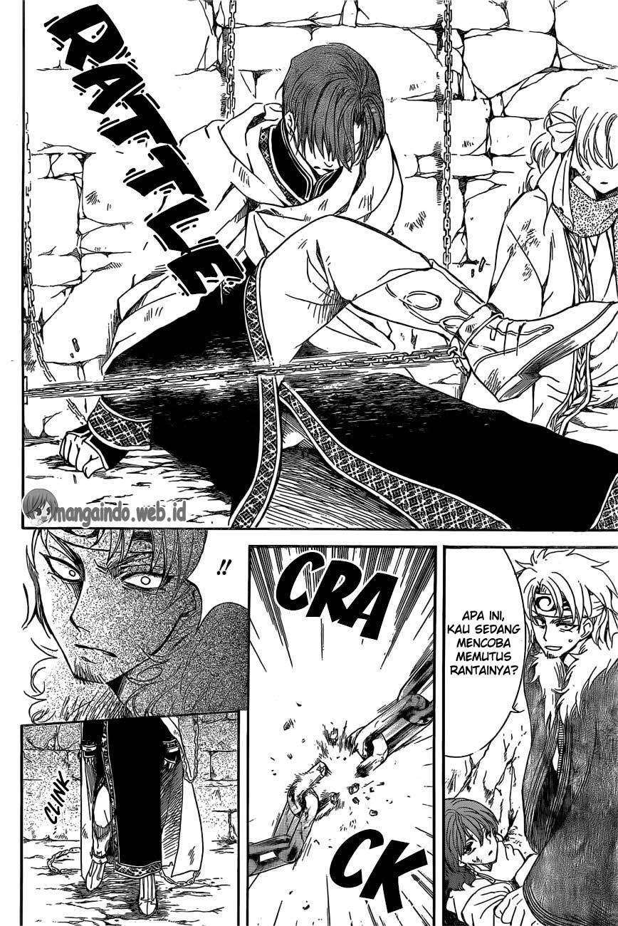 Akatsuki no Yona Bab 165 halaman 7