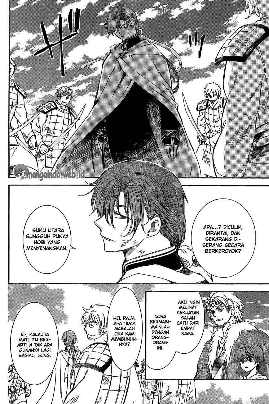 Akatsuki no Yona Bab 165 halaman 10