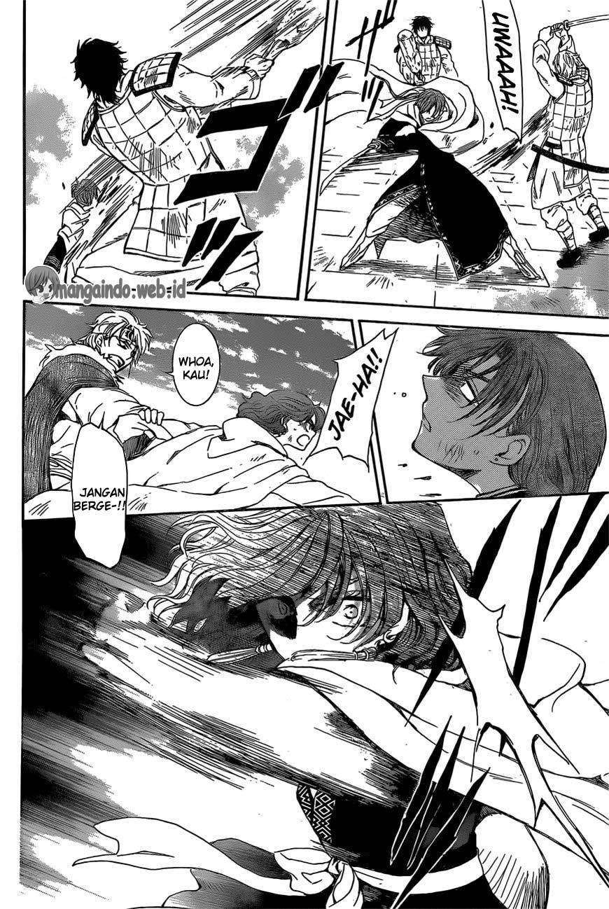 Akatsuki no Yona Bab 165 halaman 14