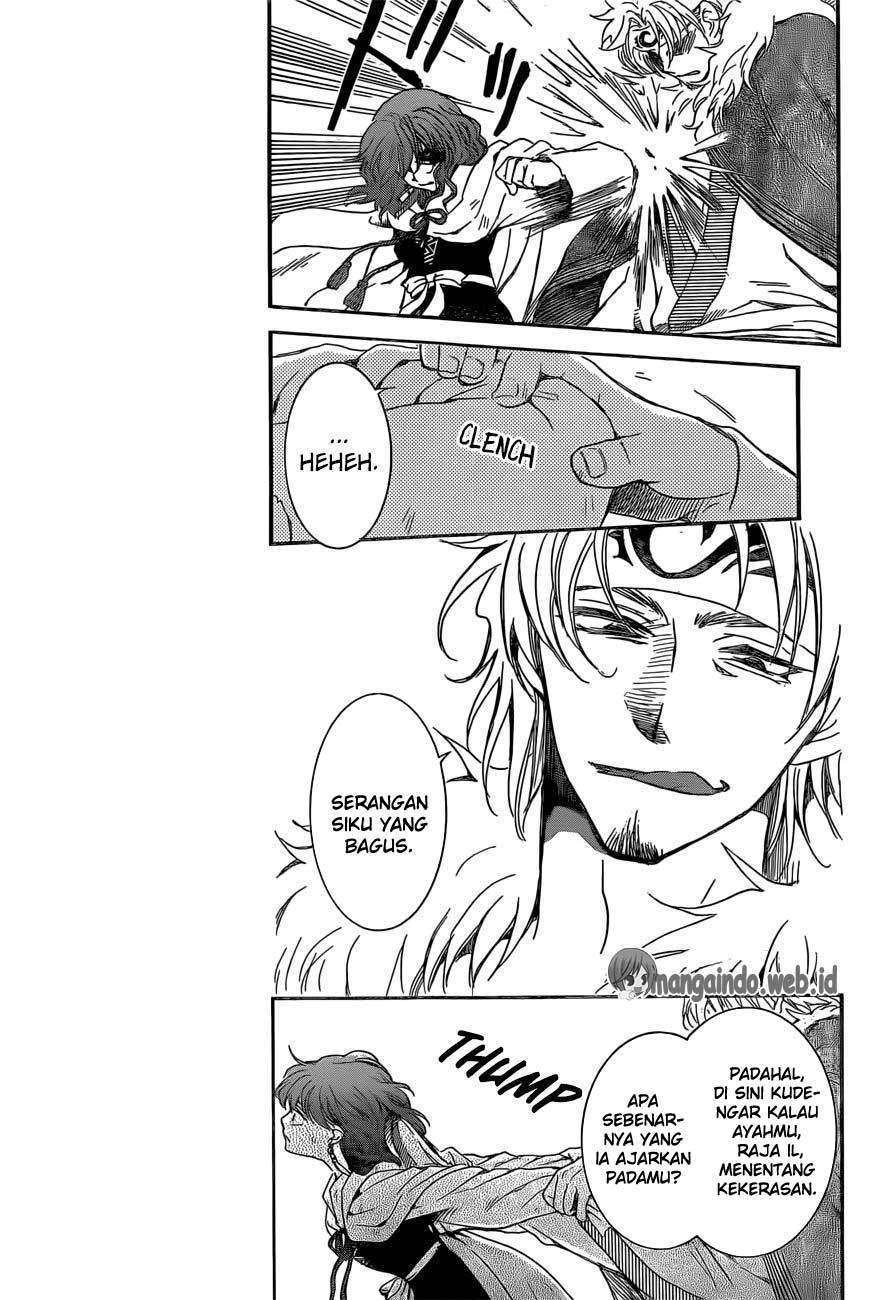 Akatsuki no Yona Bab 165 halaman 15