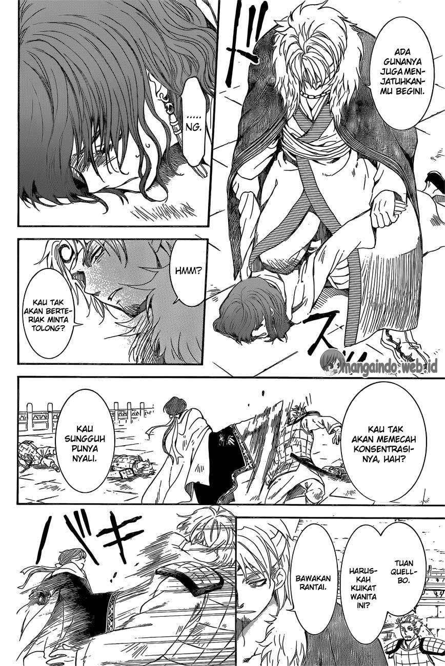 Akatsuki no Yona Bab 165 halaman 16