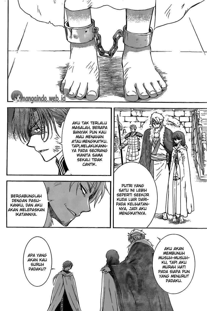 Akatsuki no Yona Bab 165 halaman 18