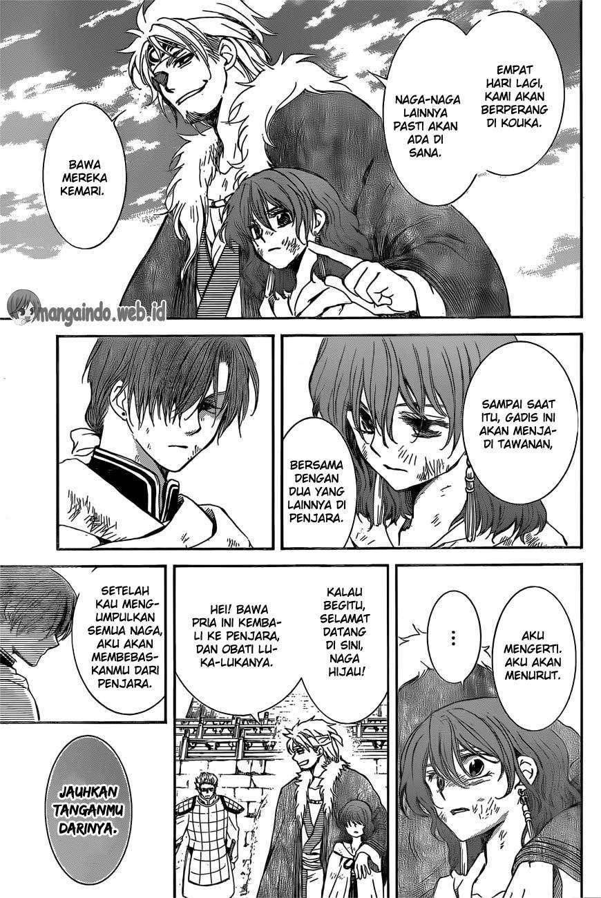 Akatsuki no Yona Bab 165 halaman 19