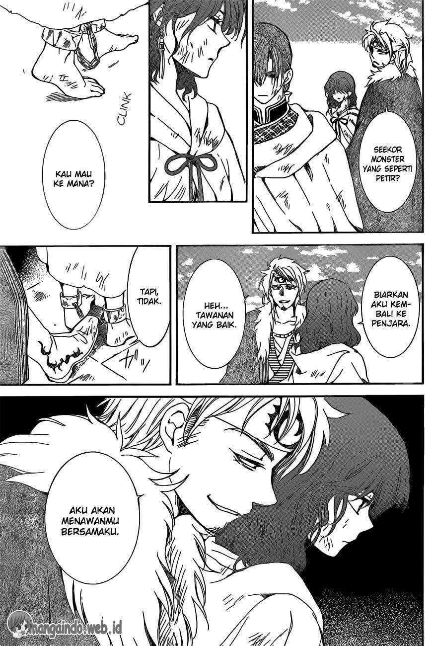 Akatsuki no Yona Bab 165 halaman 21