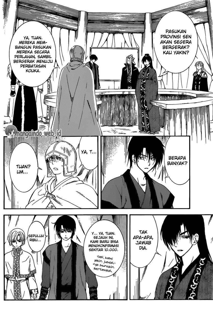 Akatsuki no Yona Bab 165 halaman 24
