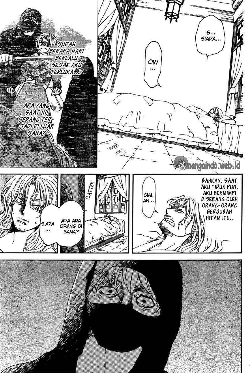 Akatsuki no Yona Bab 165 halaman 27