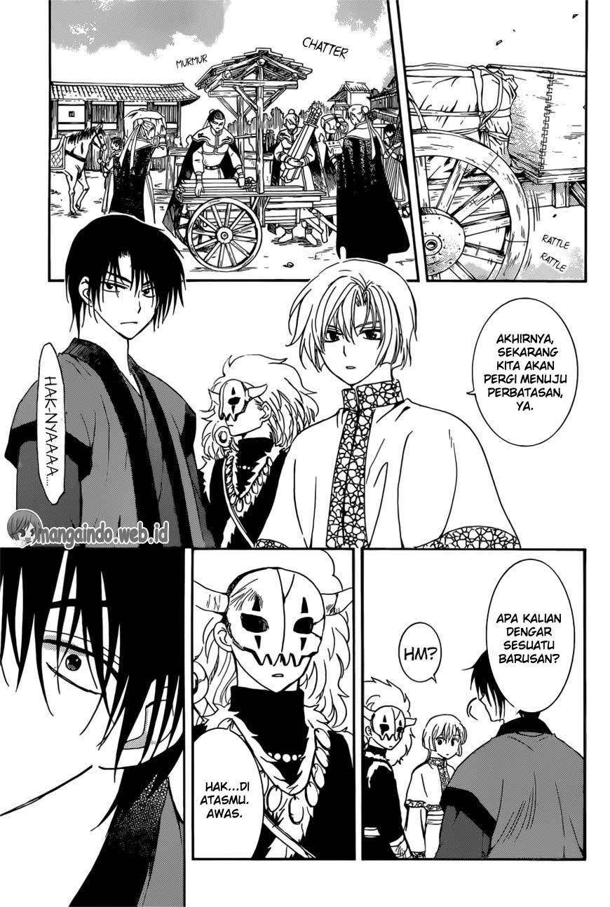 Akatsuki no Yona Bab 166 halaman 5