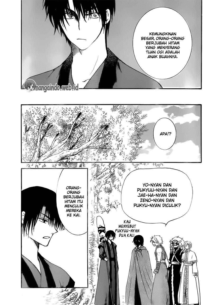 Akatsuki no Yona Bab 166 halaman 9