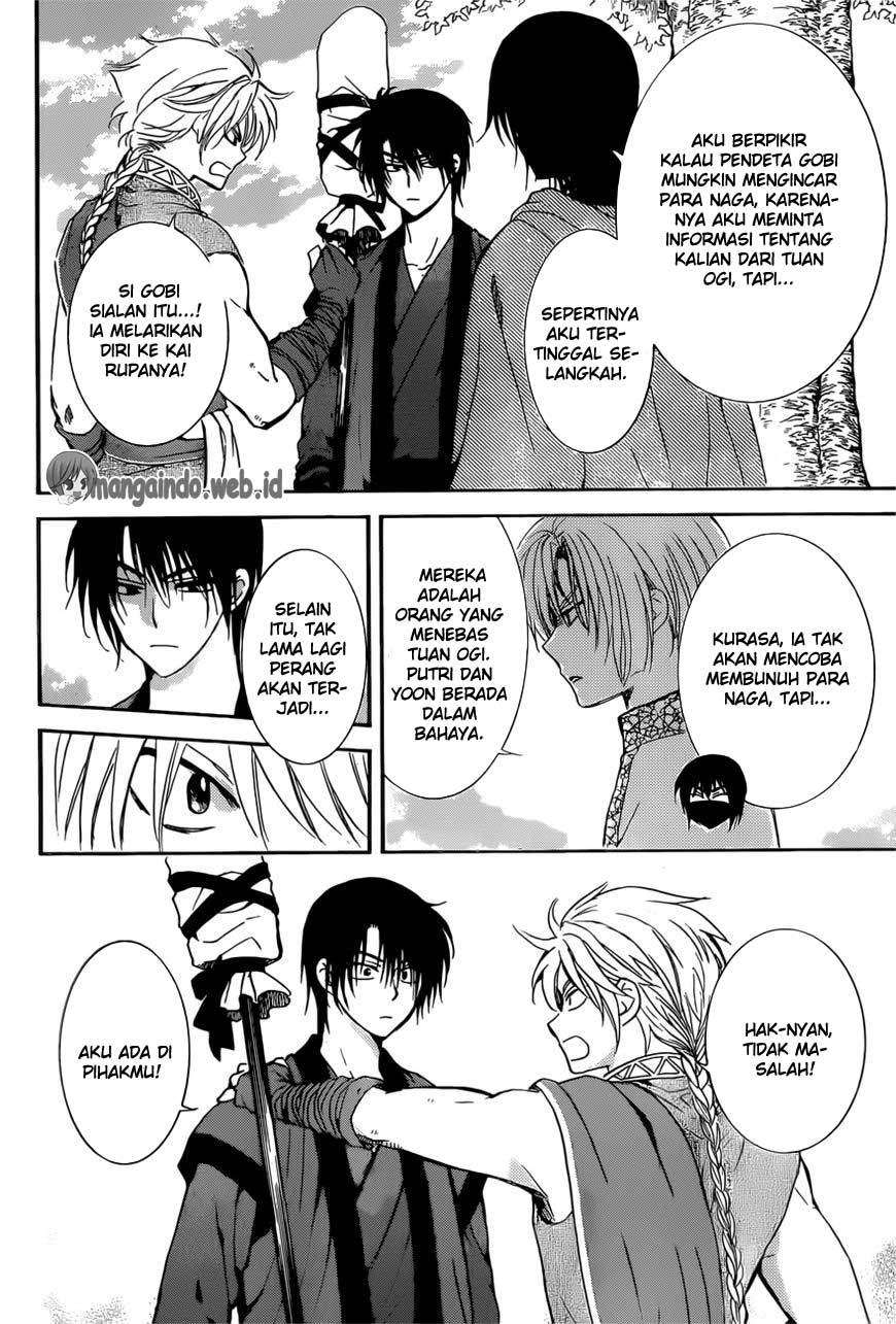 Akatsuki no Yona Bab 166 halaman 10