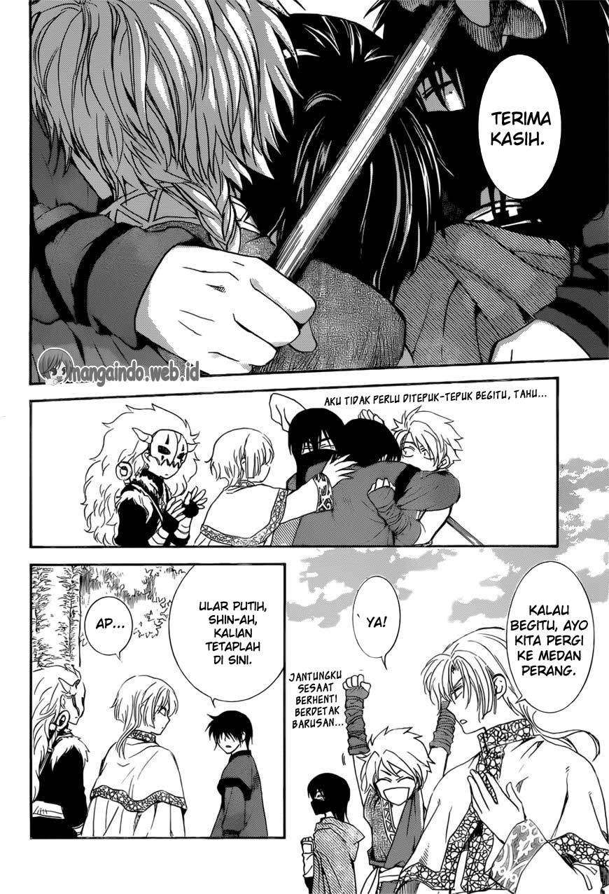Akatsuki no Yona Bab 166 halaman 12