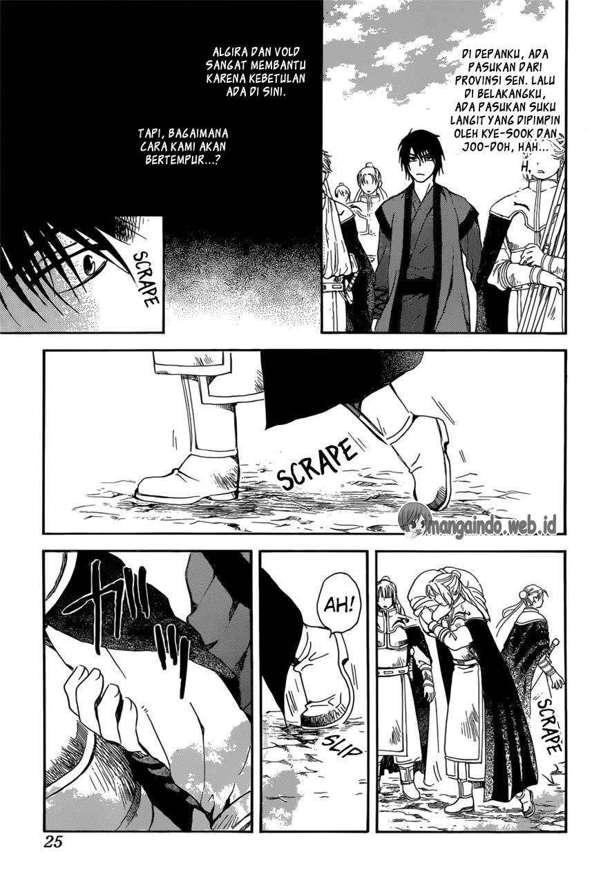 Akatsuki no Yona Bab 166 halaman 15