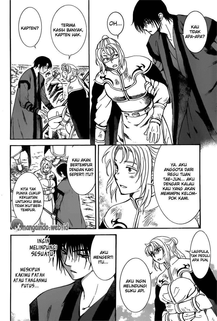 Akatsuki no Yona Bab 166 halaman 16
