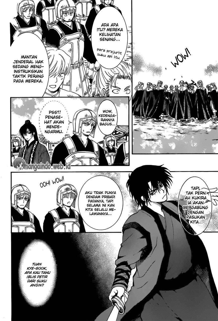 Akatsuki no Yona Bab 166 halaman 18