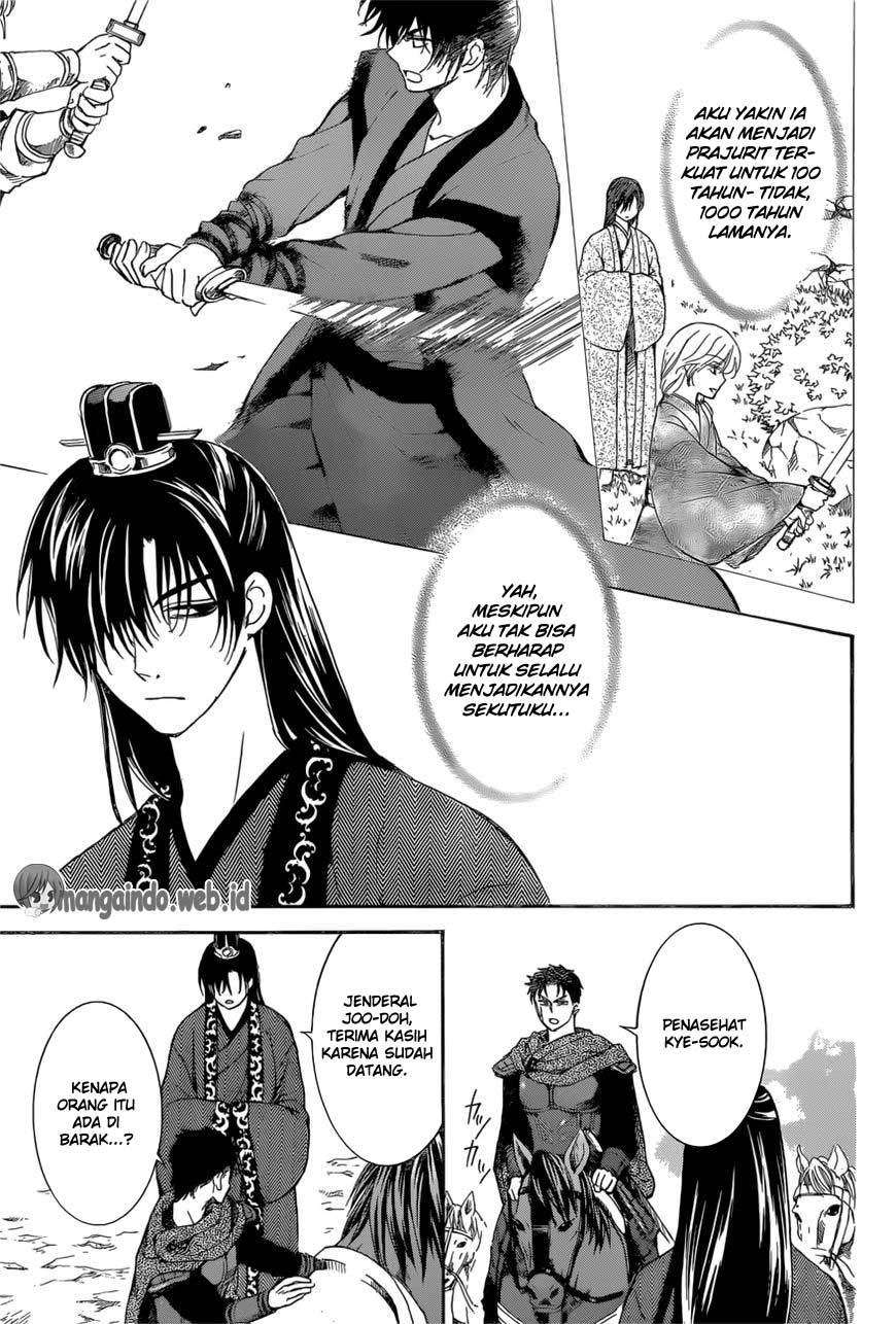 Akatsuki no Yona Bab 166 halaman 19