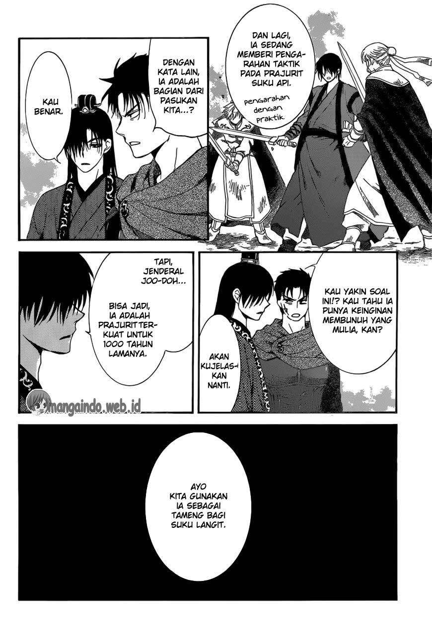 Akatsuki no Yona Bab 166 halaman 20
