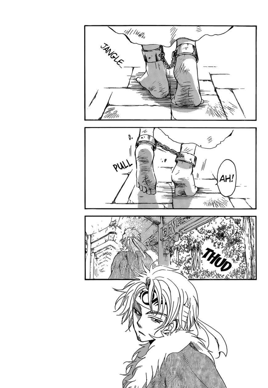Akatsuki no Yona Bab 166 halaman 21