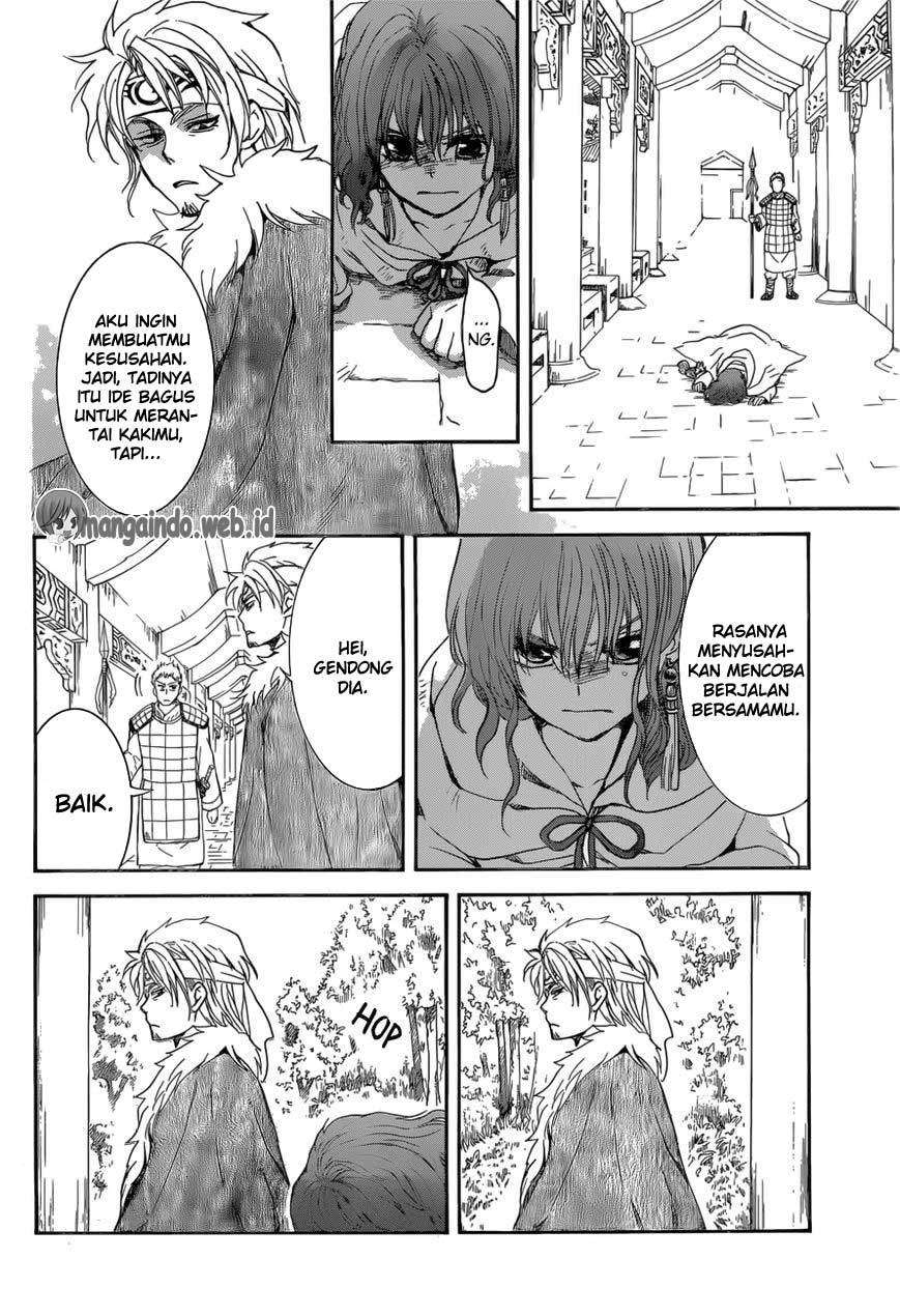 Akatsuki no Yona Bab 166 halaman 22