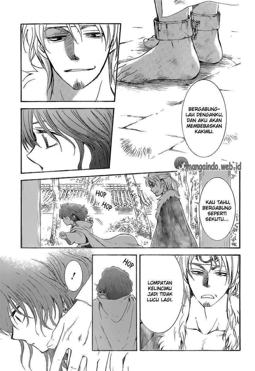 Akatsuki no Yona Bab 166 halaman 25