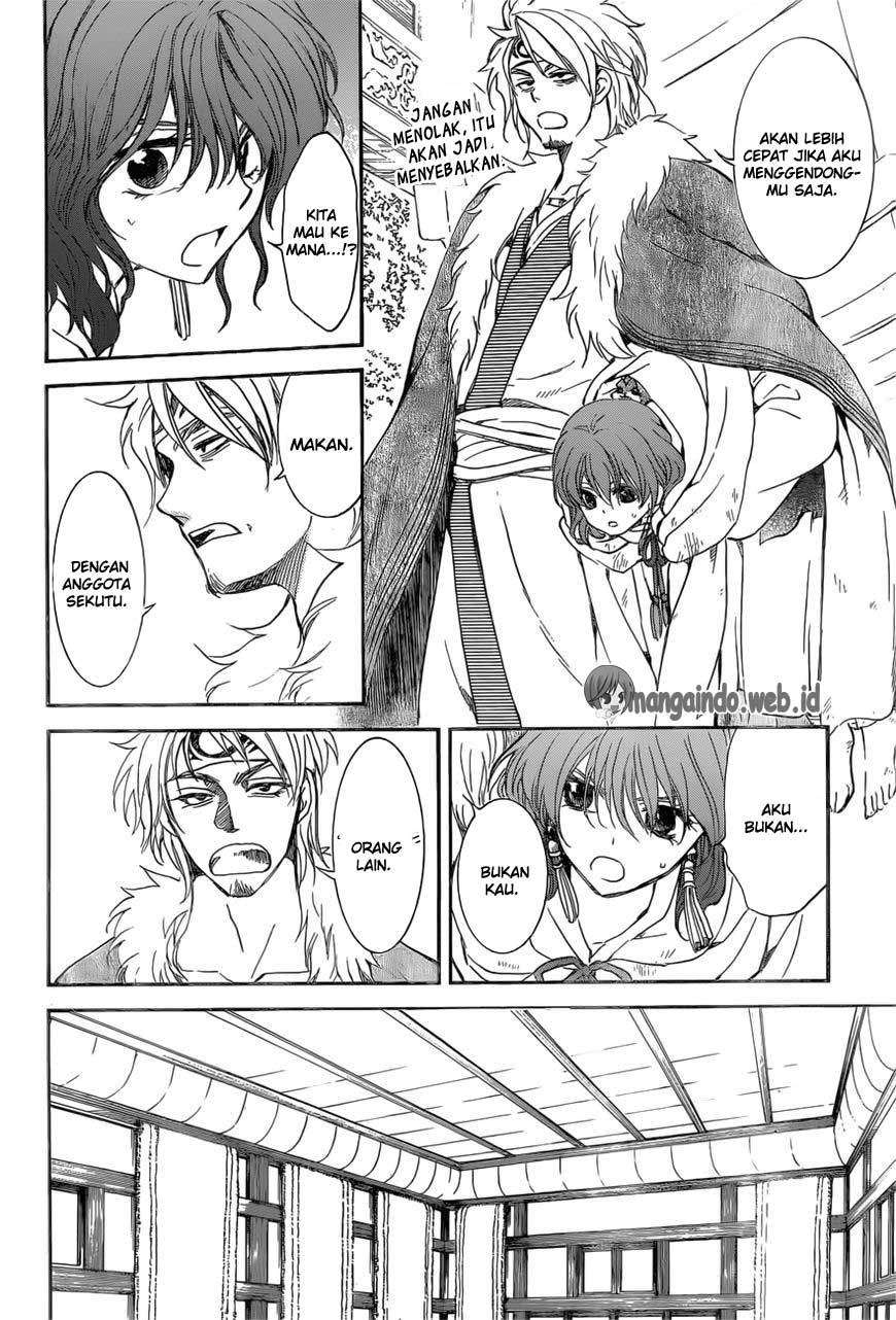 Akatsuki no Yona Bab 166 halaman 26